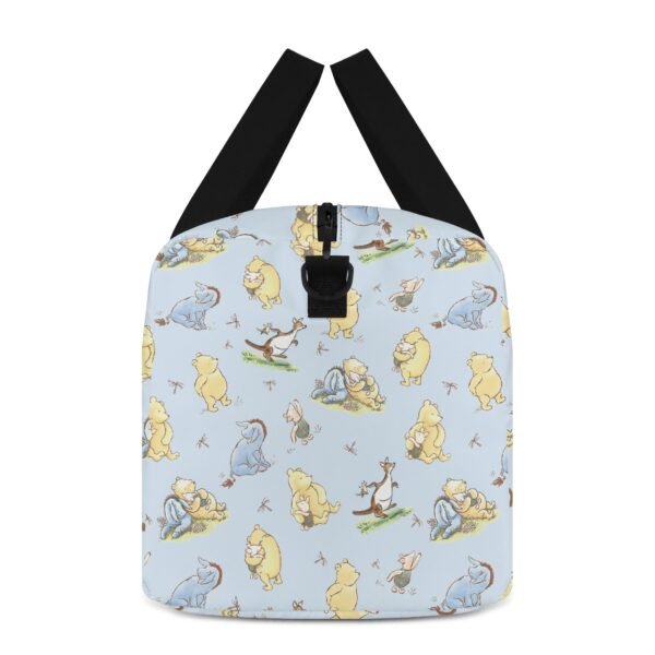 Blue Winnie the Pooh Duffle Bag/ Travel Bag/ Sports Gym Bag - Image 6