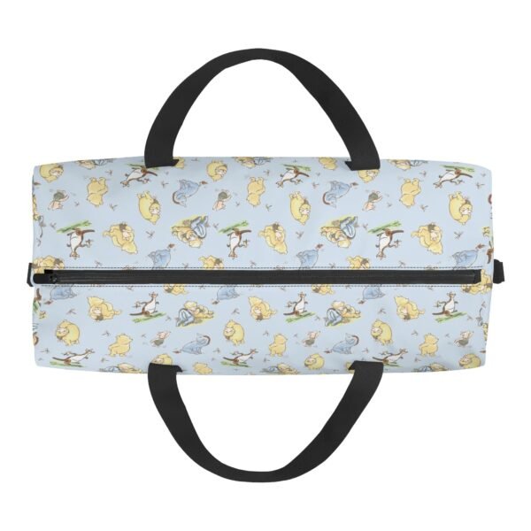 Blue Winnie the Pooh Duffle Bag/ Travel Bag/ Sports Gym Bag - Image 7