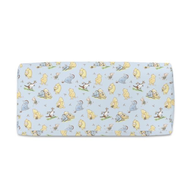 Blue Winnie the Pooh Duffle Bag/ Travel Bag/ Sports Gym Bag - Image 8