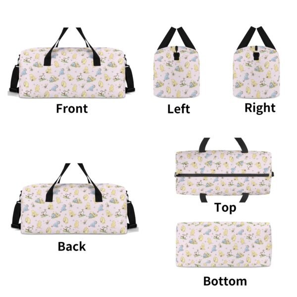 Pink Winnie the Pooh Duffel Bag/ Travel Bag/ Sports Gym Bag - Image 10