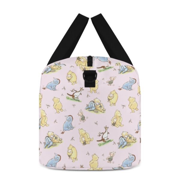 Pink Winnie the Pooh Duffel Bag/ Travel Bag/ Sports Gym Bag - Image 5