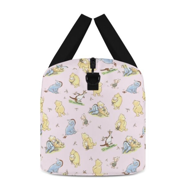 Pink Winnie the Pooh Duffel Bag/ Travel Bag/ Sports Gym Bag - Image 6
