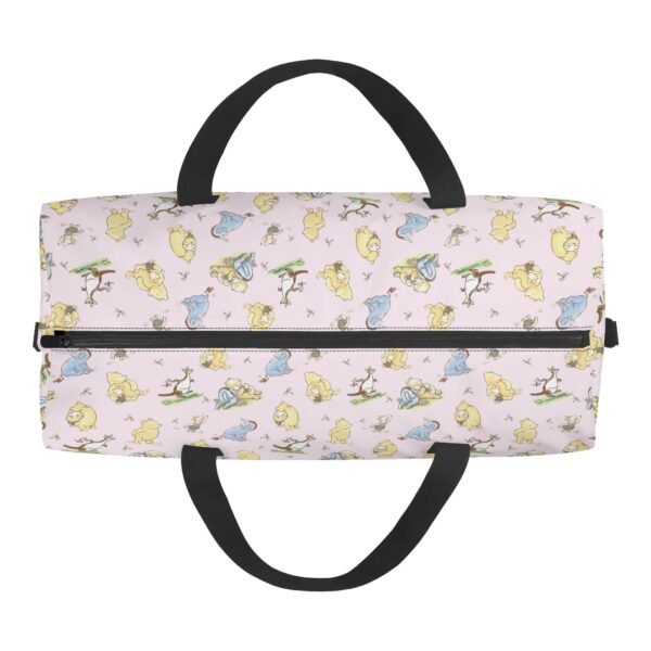 Pink Winnie the Pooh Duffel Bag/ Travel Bag/ Sports Gym Bag - Image 7