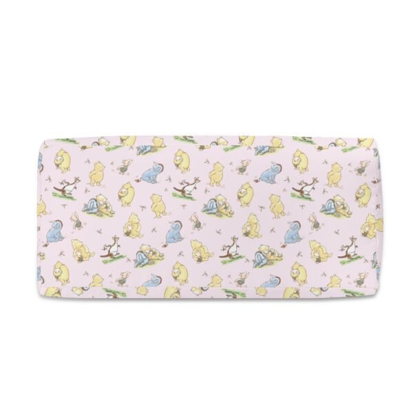 Pink Winnie the Pooh Duffel Bag/ Travel Bag/ Sports Gym Bag - Image 8