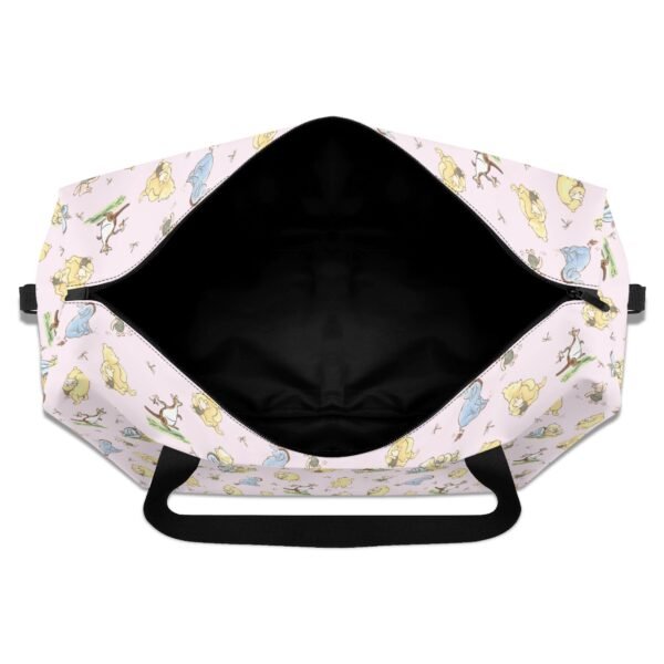 Pink Winnie the Pooh Duffel Bag/ Travel Bag/ Sports Gym Bag - Image 9
