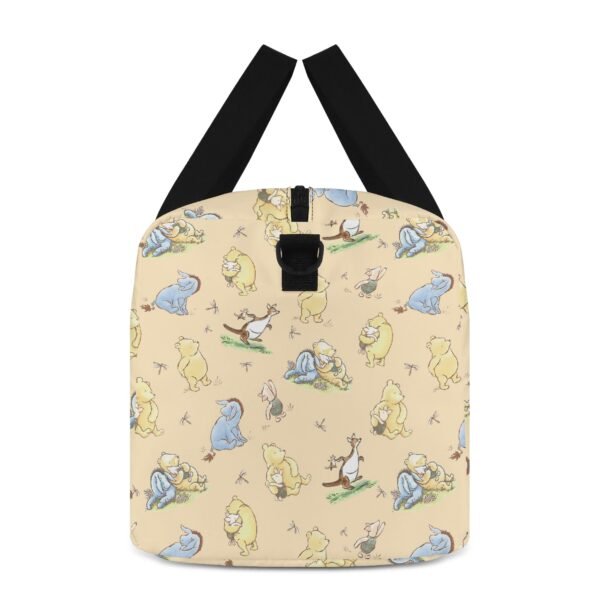 Yellow Winnie the Pooh Duffel Bag/ Travel Bag/ Sports Gym Bag - Image 5