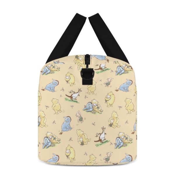 Yellow Winnie the Pooh Duffel Bag/ Travel Bag/ Sports Gym Bag - Image 6