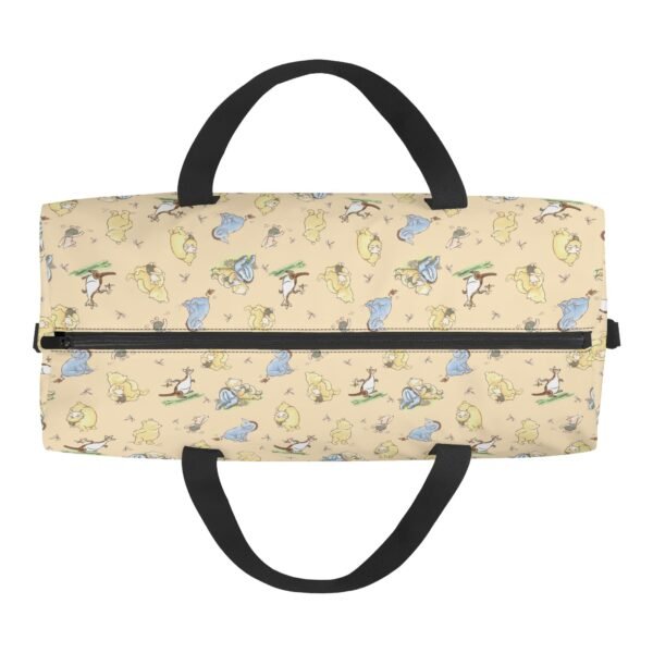 Yellow Winnie the Pooh Duffel Bag/ Travel Bag/ Sports Gym Bag - Image 7