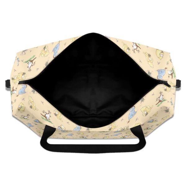 Yellow Winnie the Pooh Duffel Bag/ Travel Bag/ Sports Gym Bag - Image 9