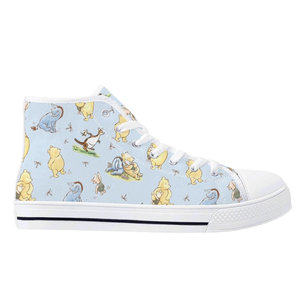 Women's Winnie the Pooh shoes