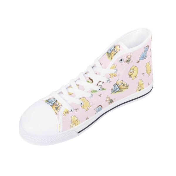 Women's Winnie the Pooh High Top Shoes in Pink - Image 10