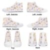 Women's Winnie the Pooh High Top Shoes in Pink - Image 12