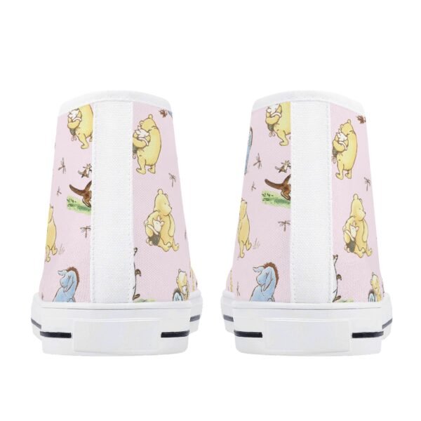Women's Winnie the Pooh High Top Shoes in Pink - Image 3