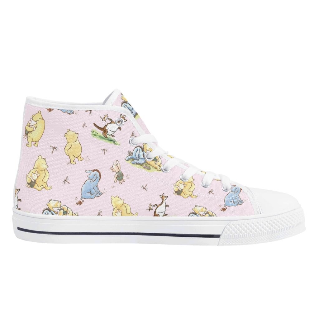 Women's Winnie the Pooh shoes