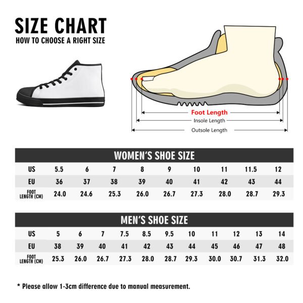 Winnie the Pooh Women's High Top Canvas Shoes in Blue - Image 13