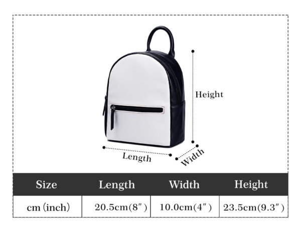 Eeyore Mini Vegan Leather Backpack - Image 4