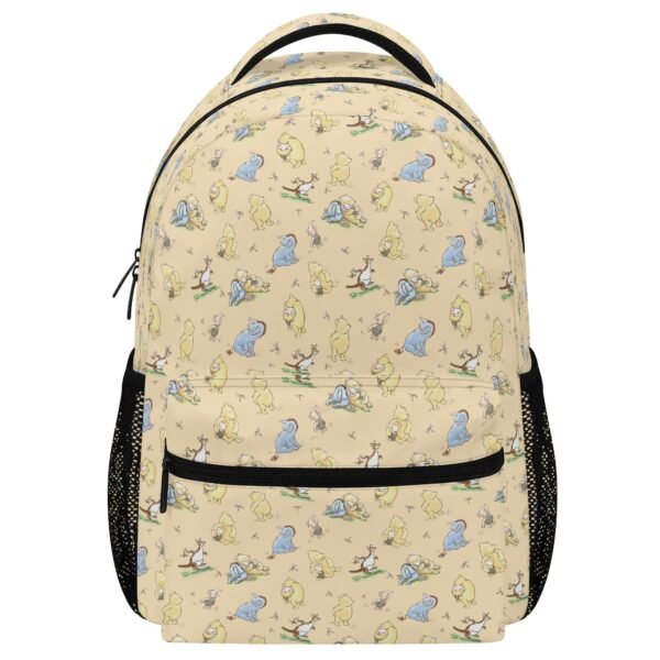 Yellow Winnie the Pooh Backpack