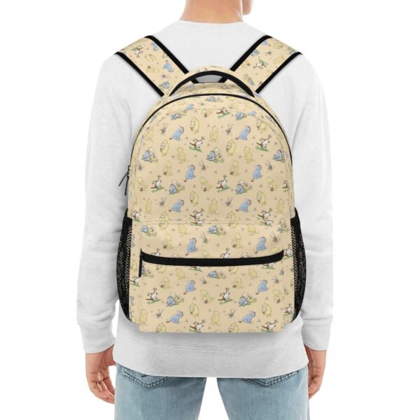 15 Inch Winnie the Pooh Backpack in Yellow - Image 9