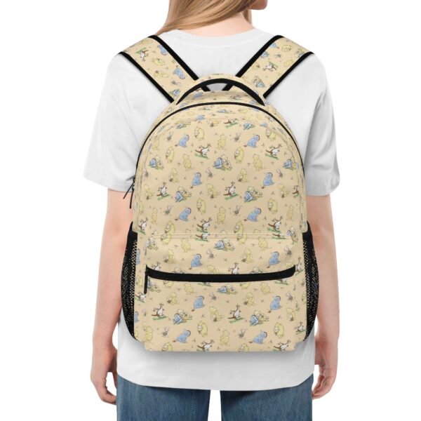 15 Inch Winnie the Pooh Backpack in Yellow - Image 10