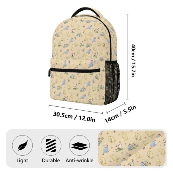 15 Inch Winnie the Pooh Backpack in Yellow - Image 12