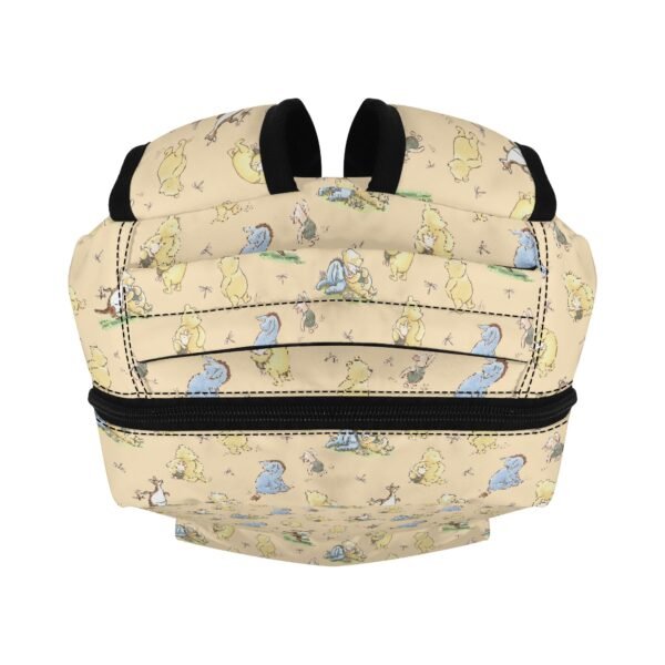 15 Inch Winnie the Pooh Backpack in Yellow - Image 5