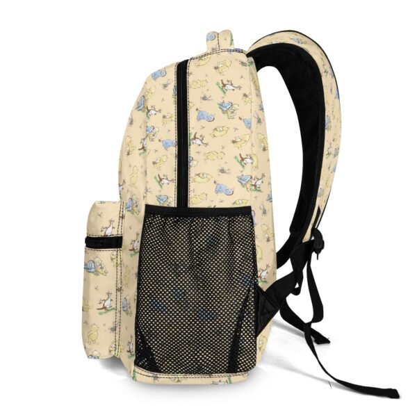 15 Inch Winnie the Pooh Backpack in Yellow - Image 6
