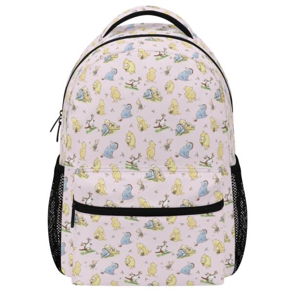 Pink Winnie the Pooh Backpack