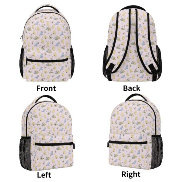 15 Inch Winnie the Pooh Backpack in Pink - Image 12