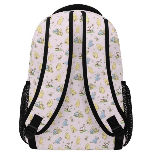 15 Inch Winnie the Pooh Backpack in Pink - Image 2