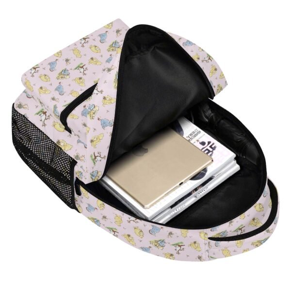 15 Inch Winnie the Pooh Backpack in Pink - Image 3