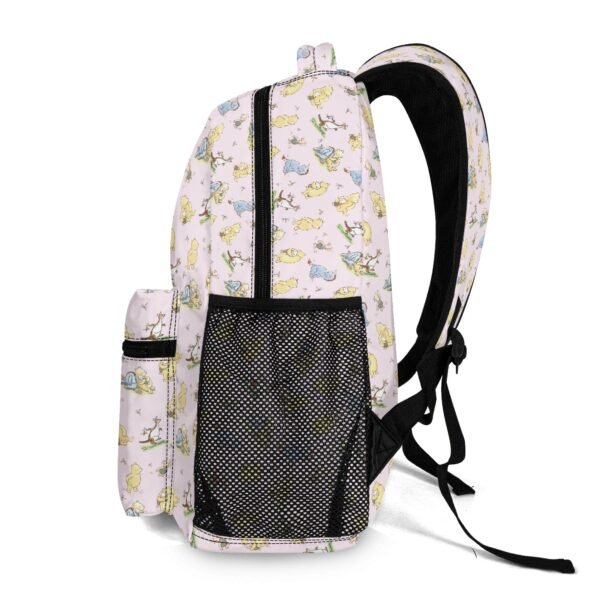 15 Inch Winnie the Pooh Backpack in Pink - Image 7