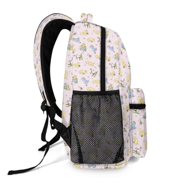 15 Inch Winnie the Pooh Backpack in Pink - Image 8