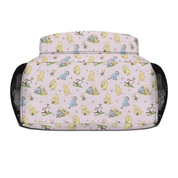 15 Inch Winnie the Pooh Backpack in Pink - Image 9
