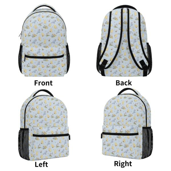 15 Inch Winnie the Pooh Backpack in Blue - Image 12