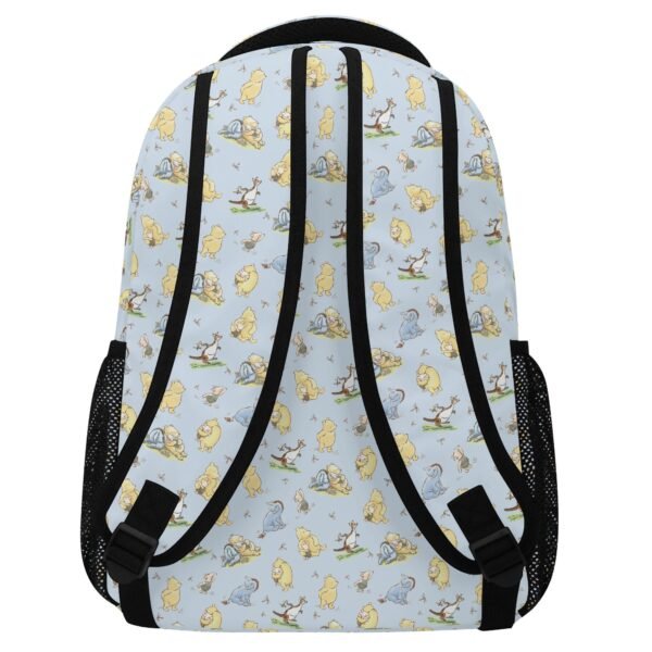 15 Inch Winnie the Pooh Backpack in Blue - Image 2