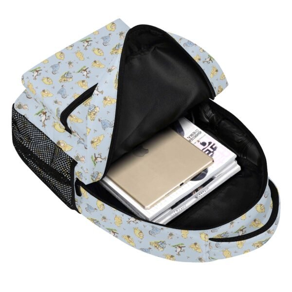 15 Inch Winnie the Pooh Backpack in Blue - Image 3