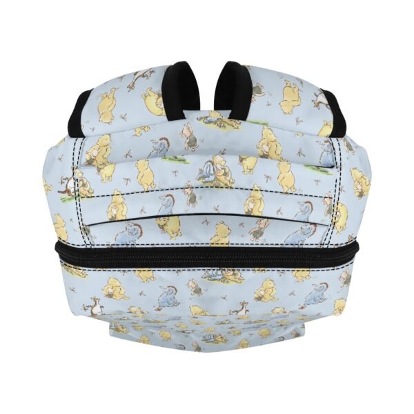 15 Inch Winnie the Pooh Backpack in Blue - Image 6