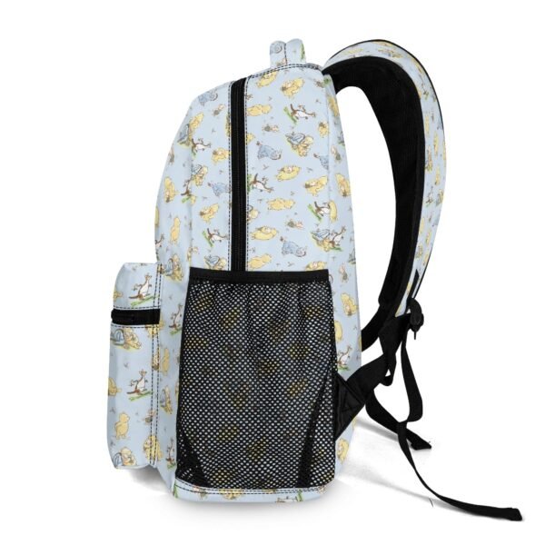 15 Inch Winnie the Pooh Backpack in Blue - Image 7