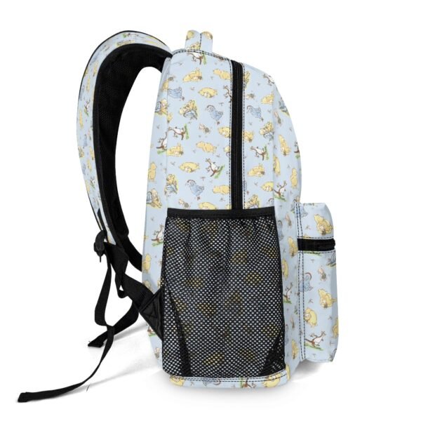 15 Inch Winnie the Pooh Backpack in Blue - Image 8