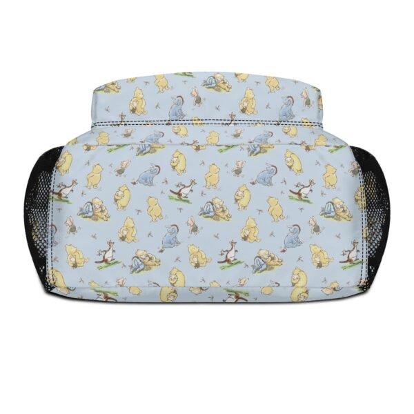 15 Inch Winnie the Pooh Backpack in Blue - Image 9