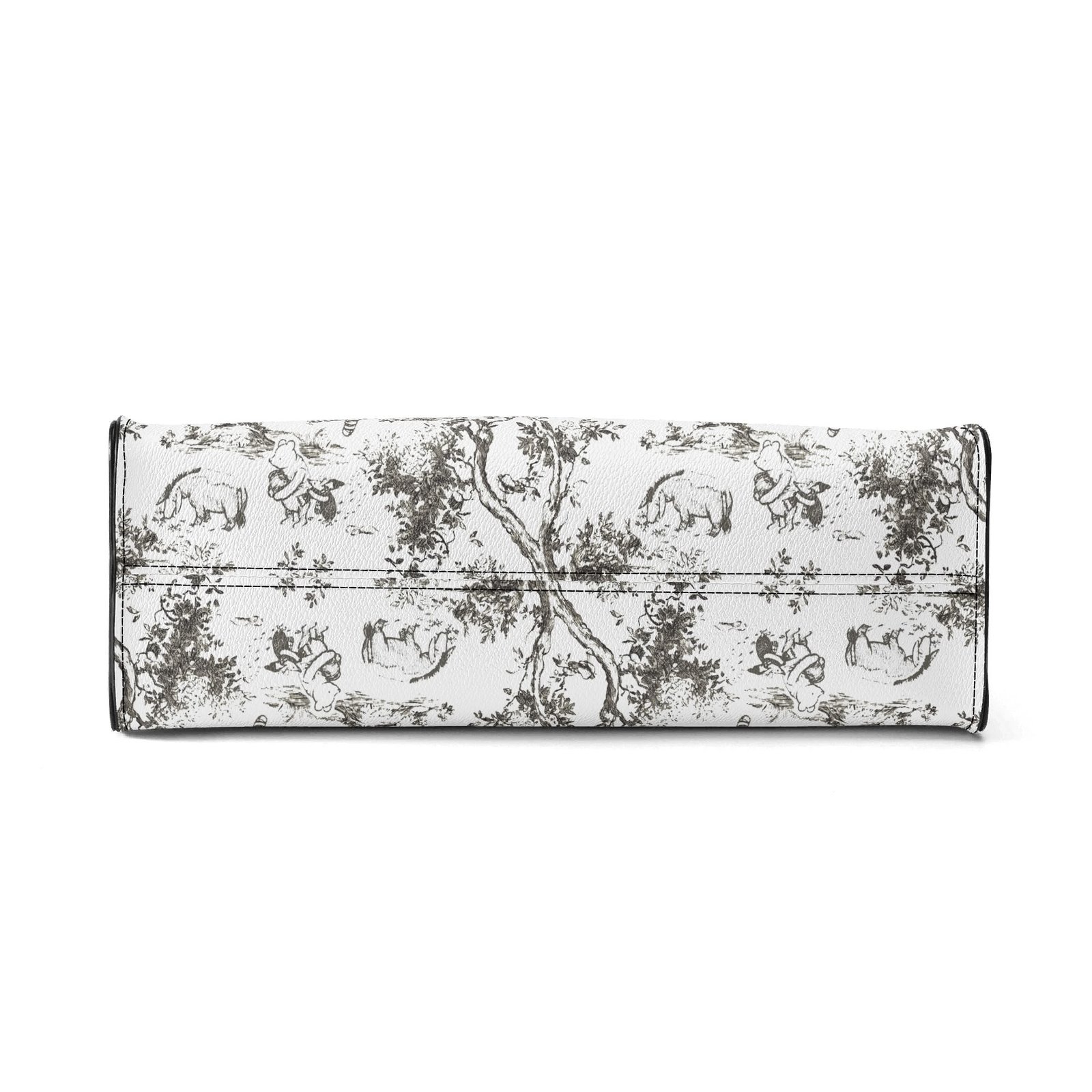 Winnie the Pooh Handbag in Black and White - Image 4