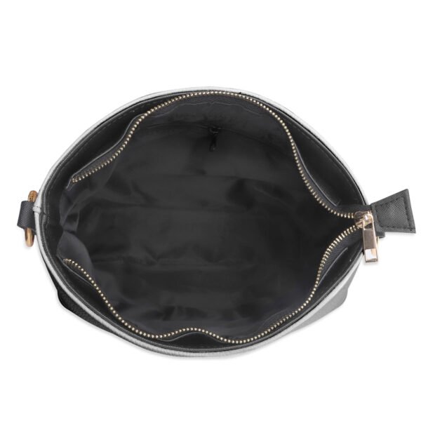 Winnie the Pooh Bucket Bag in Black and White | Winnie the Pooh Handbag with Adjustable Strap - Image 10