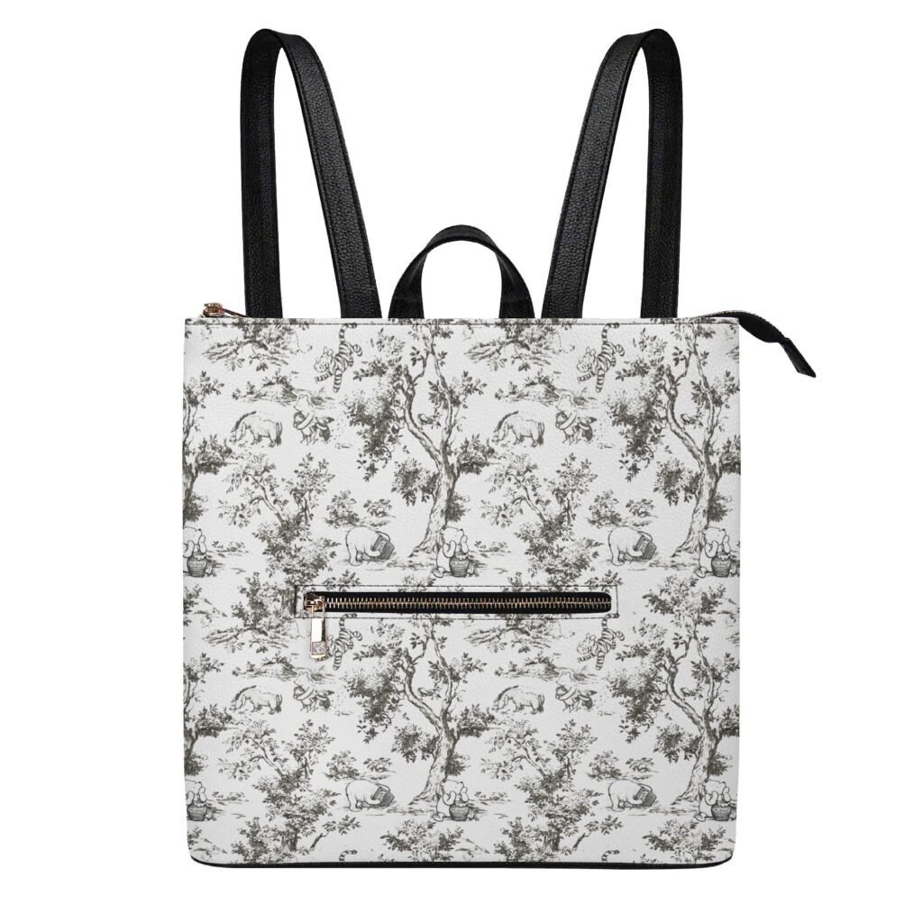 Winnie the Pooh vegan leather backpack
