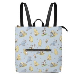 Winnie the Pooh Vegan Leather Backpack Purse
