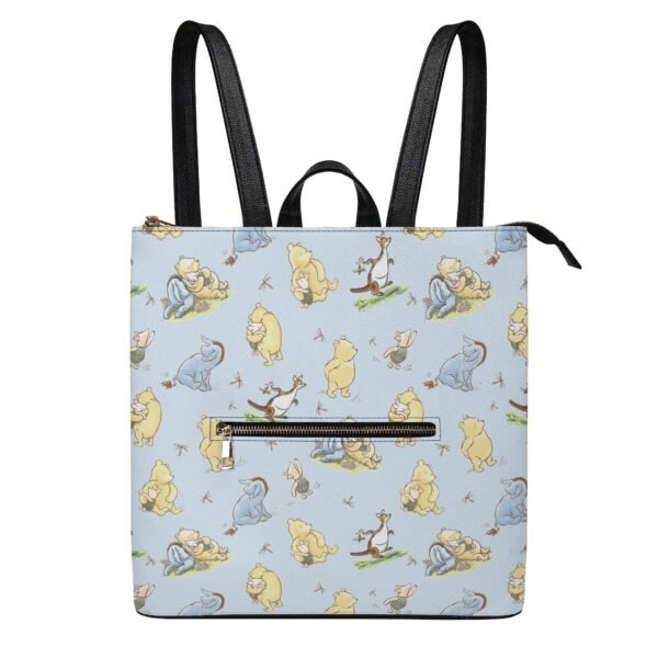 Winnie the Pooh Vegan Leather Backpack Purse