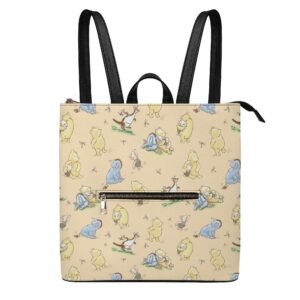 Winnie the Pooh Vegan Leather Backpack Purse