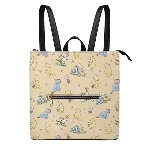 Winnie the Pooh Vegan Leather Backpack Purse