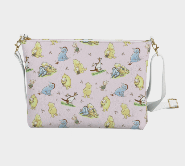 Winnie the Pooh Mini Bag in Pink - Made in Canada - Image 3