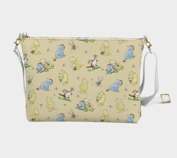 Winnie the Pooh Mini Bag in Yellow - Made in Canada - Image 4