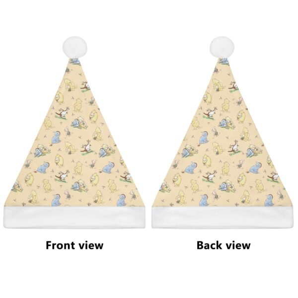 Yellow Winnie the Pooh Santa Hat - Image 3